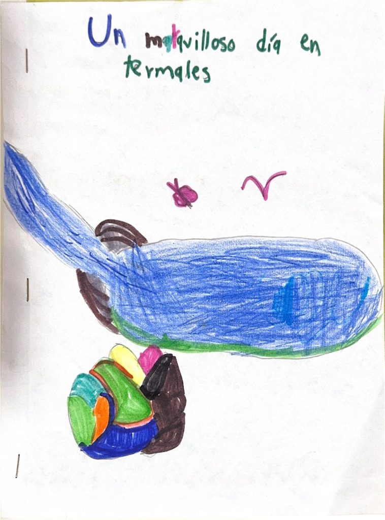 Ilustración de «Un maravilloso día en Termales»